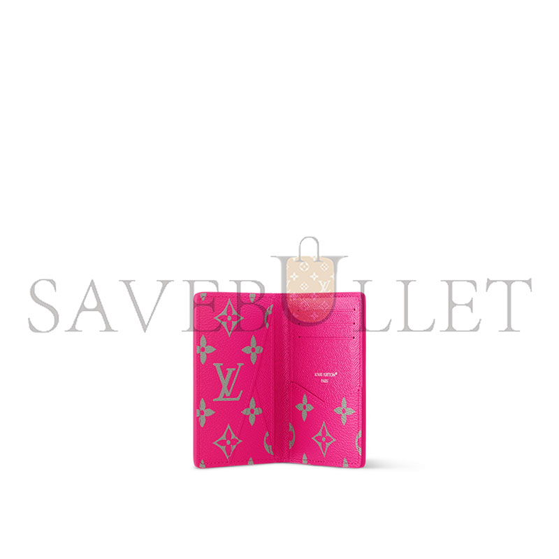 LOUIS VUITTON POCKET ORGANIZER M15027 (11*7.5*1cm)